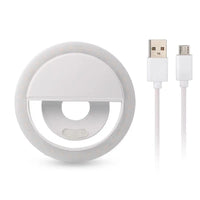 Mobile phone fill light USB charging model rk12 mobile phone self-timer beauty fill light Weselleverythingnow