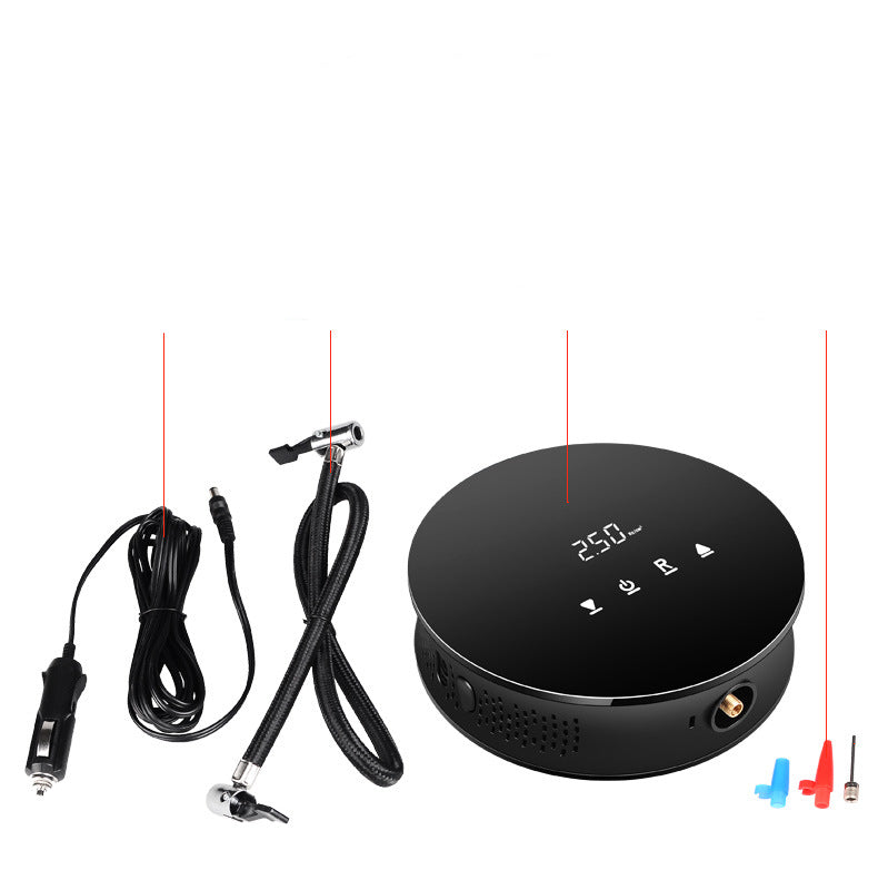 Smart Touch Portable 12V Electric Tire Pump