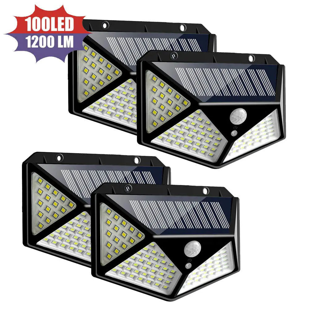 LED Solar Wall Light Weselleverythingnow