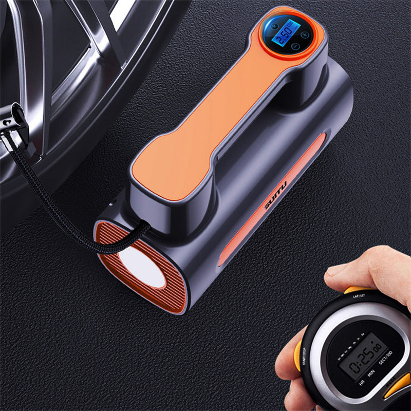 Tire Inflator 12V DC Portable Compressor