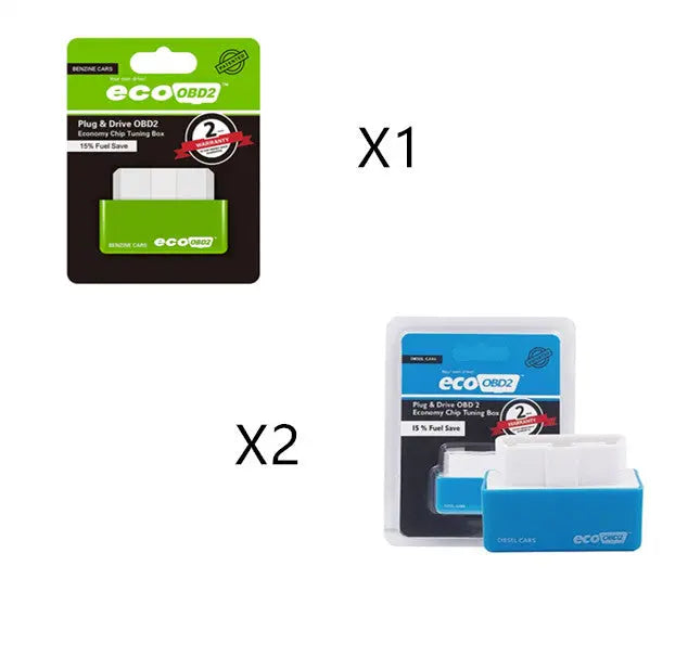 Plug And Play ECOOBD2 Gasoline Car Fuel Economy ECO OBD2 Driver Weselleverythingnow