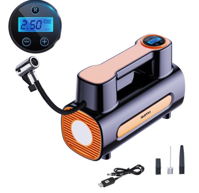 Tire Inflator 12V DC Portable Compressor