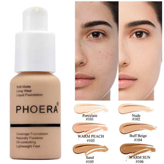 MatteSkin™ Oil Control Foundation