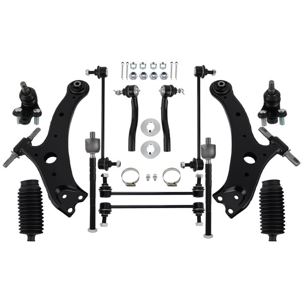 Toyota Camry 2007–2011 Complete 14-Piece Suspension Parts Kit