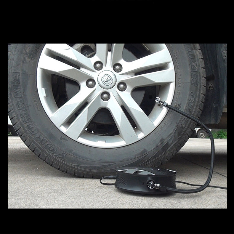 Smart Touch Portable 12V Electric Tire Pump