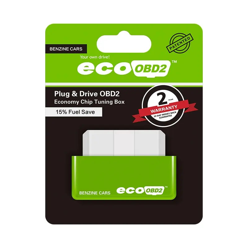 Plug And Play ECOOBD2 Gasoline Car Fuel Economy ECO OBD2 Driver Weselleverythingnow