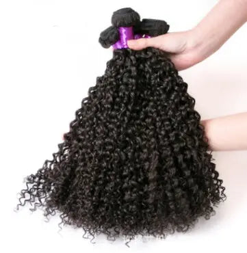Brazilian Virgin Human Hair Kinky Curly Brazil Real Wig Hair Curtain Weselleverythingnow