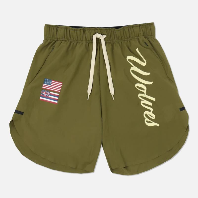 Men's Breathable Quick-Dry Athletic Shorts