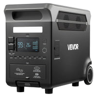 Portable Power Station, 3600W 3840Wh Power Station Solar Generator With 10 Output Ports & Adjustable Input Power, Expandable LiFePO4 Battery Backup For Home Camping RV (Solar Panel NOT Included) Weselleverythingnow