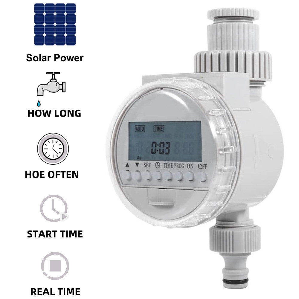 Solar Irrigation Timer Drip Irrigation System