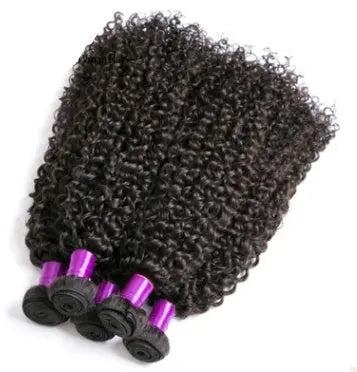 Brazilian Virgin Human Hair Kinky Curly Brazil Real Wig Hair Curtain Weselleverythingnow