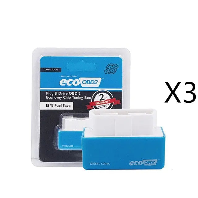 Plug And Play ECOOBD2 Gasoline Car Fuel Economy ECO OBD2 Driver Weselleverythingnow