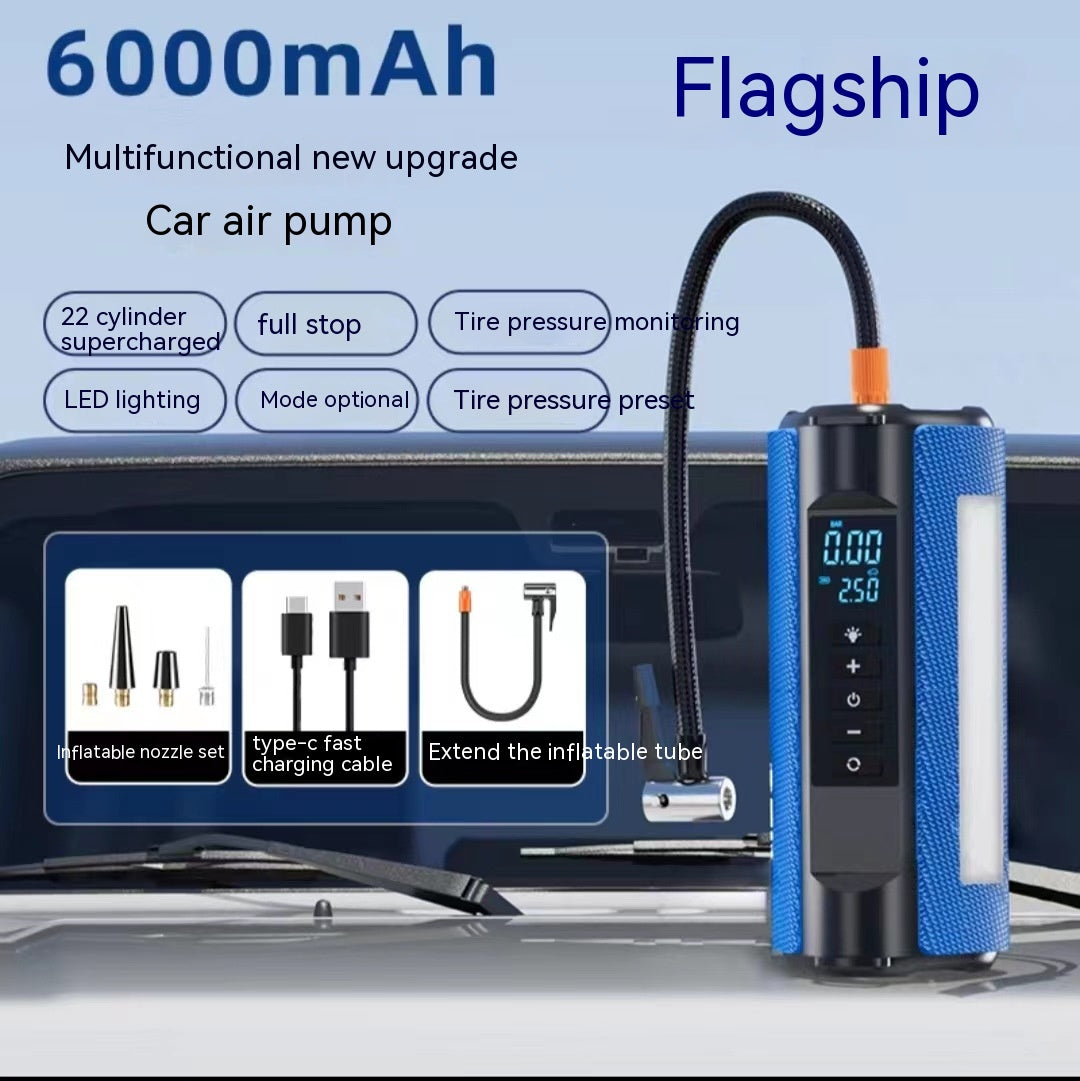 Car Air Electric Portable Air Pump