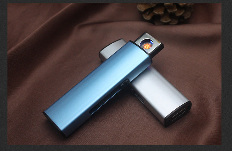 USB Rechargeable Windproof Cigarette Lighter – Single or 20-Pack