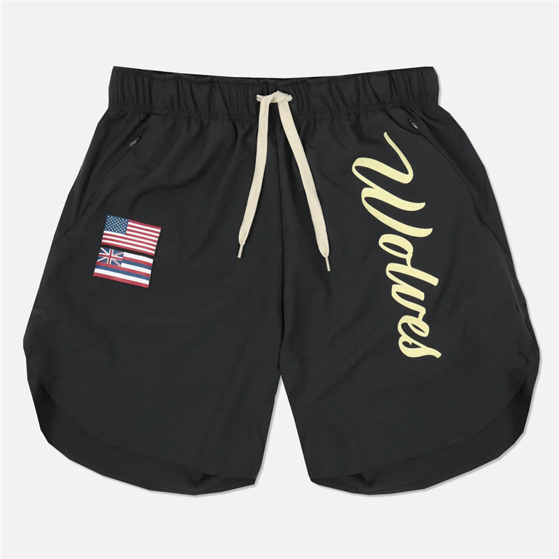 Men's Breathable Quick-Dry Athletic Shorts