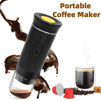 3-in-1 Portable Espresso Maker — Travel Coffee Machine