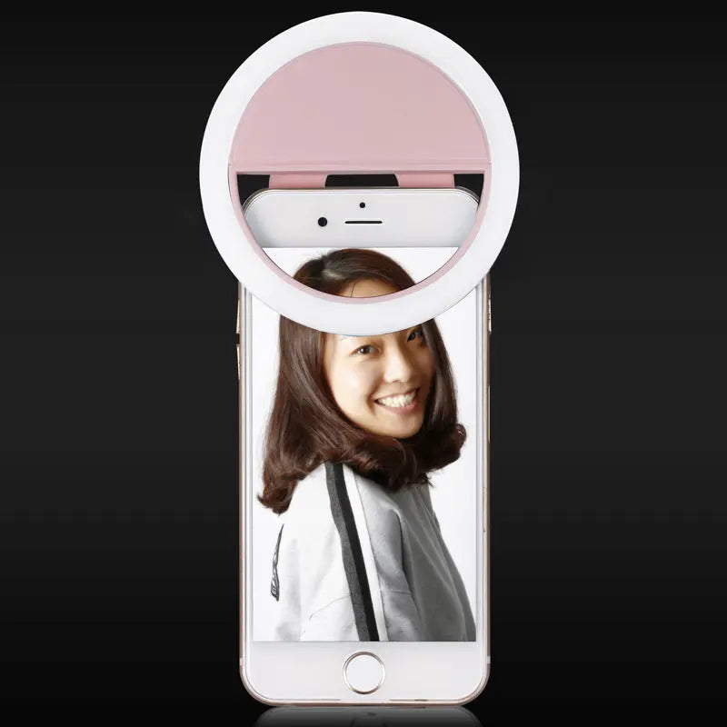 Mobile phone fill light USB charging model rk12 mobile phone self-timer beauty fill light Weselleverythingnow