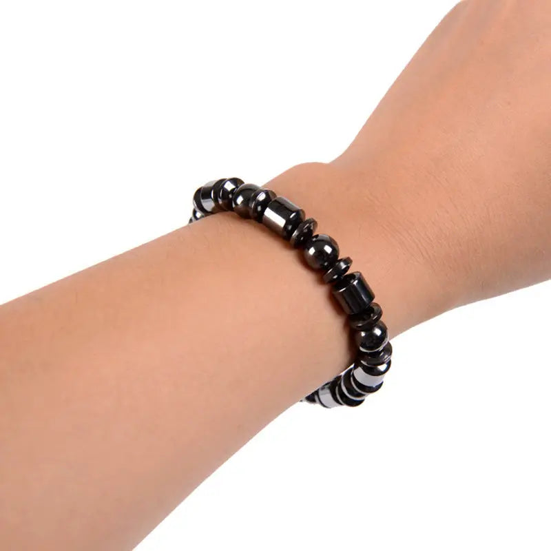 Weight Loss Magnet Bracelets For Women Men Pentagram Stone Magnetic Therapy Bracelets Pain Relief Slimming Health Jewelry Weselleverythingnow