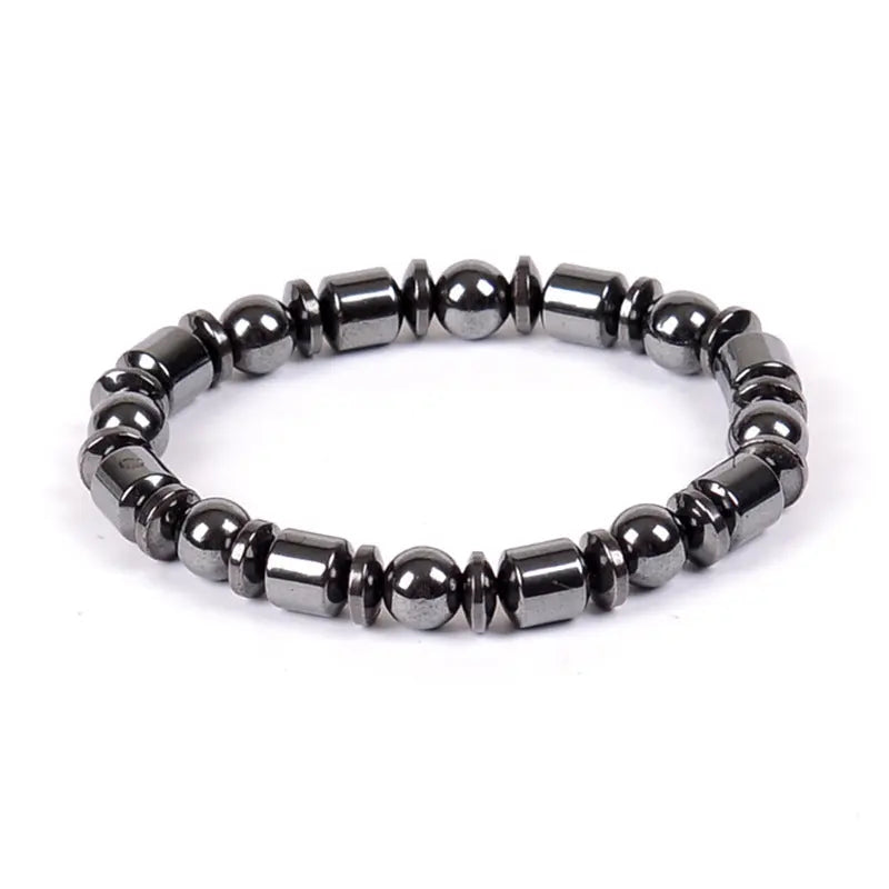 Weight Loss Magnet Bracelets For Women Men Pentagram Stone Magnetic Therapy Bracelets Pain Relief Slimming Health Jewelry Weselleverythingnow