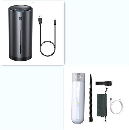Car Vacuum Cleaner Wireless 5000Pa Portable Vacuum Cleaner