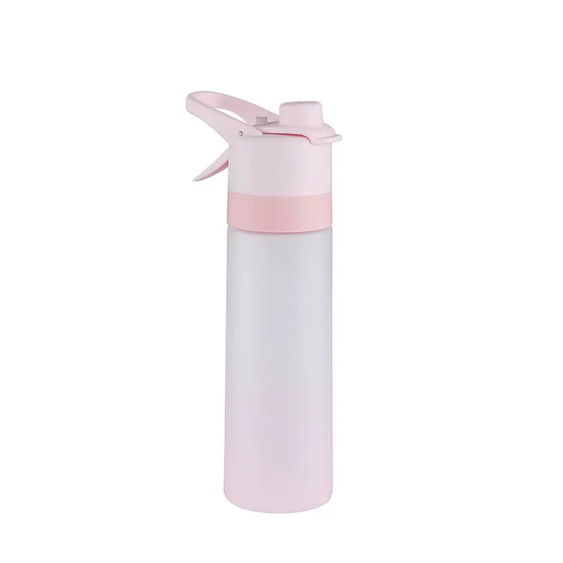 Spray Water Bottle For Girls Outdoor Sport Fitness Water Cup Large Capacity Spray Bottle Drinkware Travel Bottles Kitchen Gadgets Weselleverythingnow