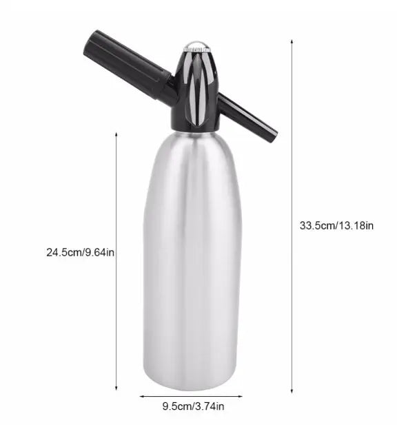 Portable 1L Soda Maker – Make Sparkling Water in Seconds Weselleverythingnow