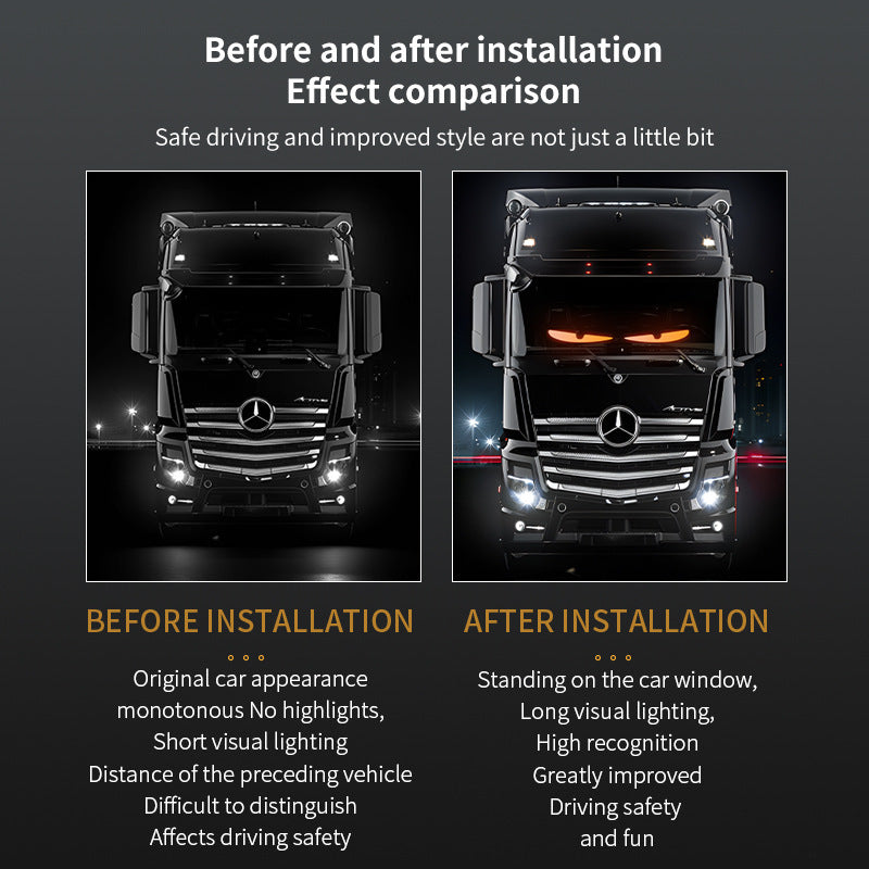 LED Flexible Screen Car Interior Light