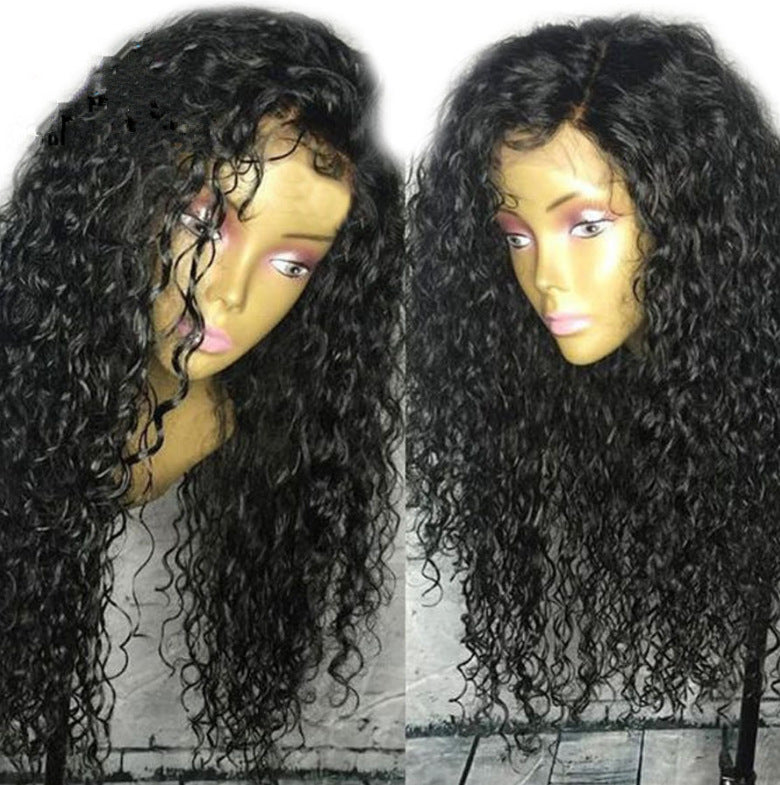 Medium Length Wig Curly