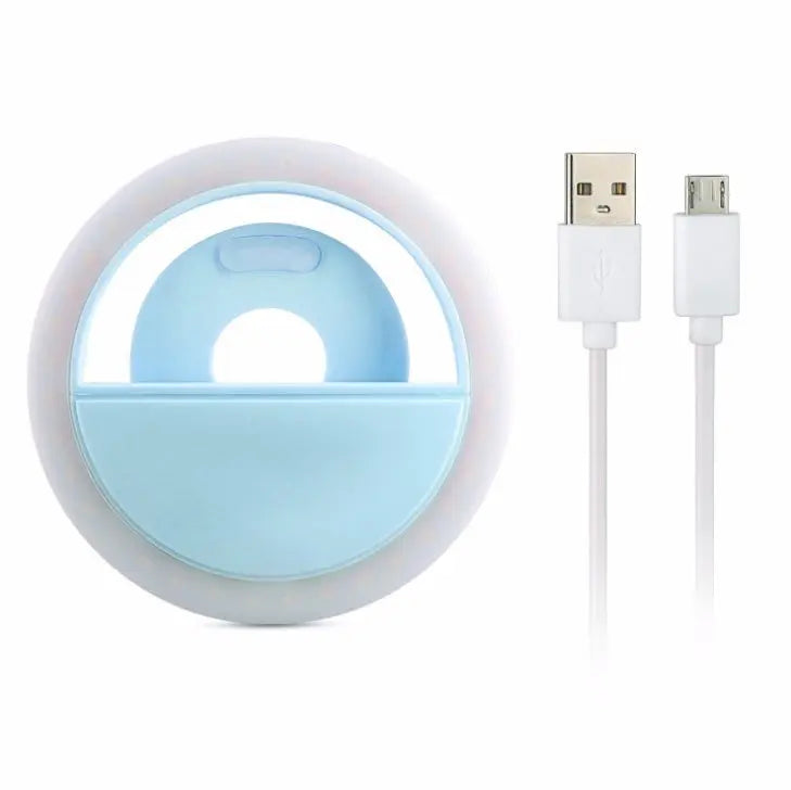 Mobile phone fill light USB charging model rk12 mobile phone self-timer beauty fill light Weselleverythingnow