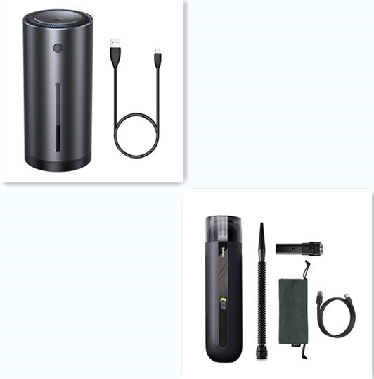Car Vacuum Cleaner Wireless 5000Pa Portable Vacuum Cleaner