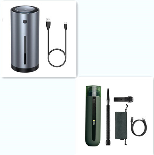 Car Vacuum Cleaner Wireless 5000Pa Portable Vacuum Cleaner