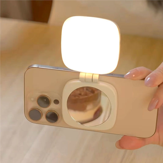 Live Streaming Fill Light Mobile Phone Magnetic Suction