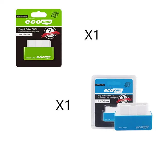 Plug And Play ECOOBD2 Gasoline Car Fuel Economy ECO OBD2 Driver Weselleverythingnow