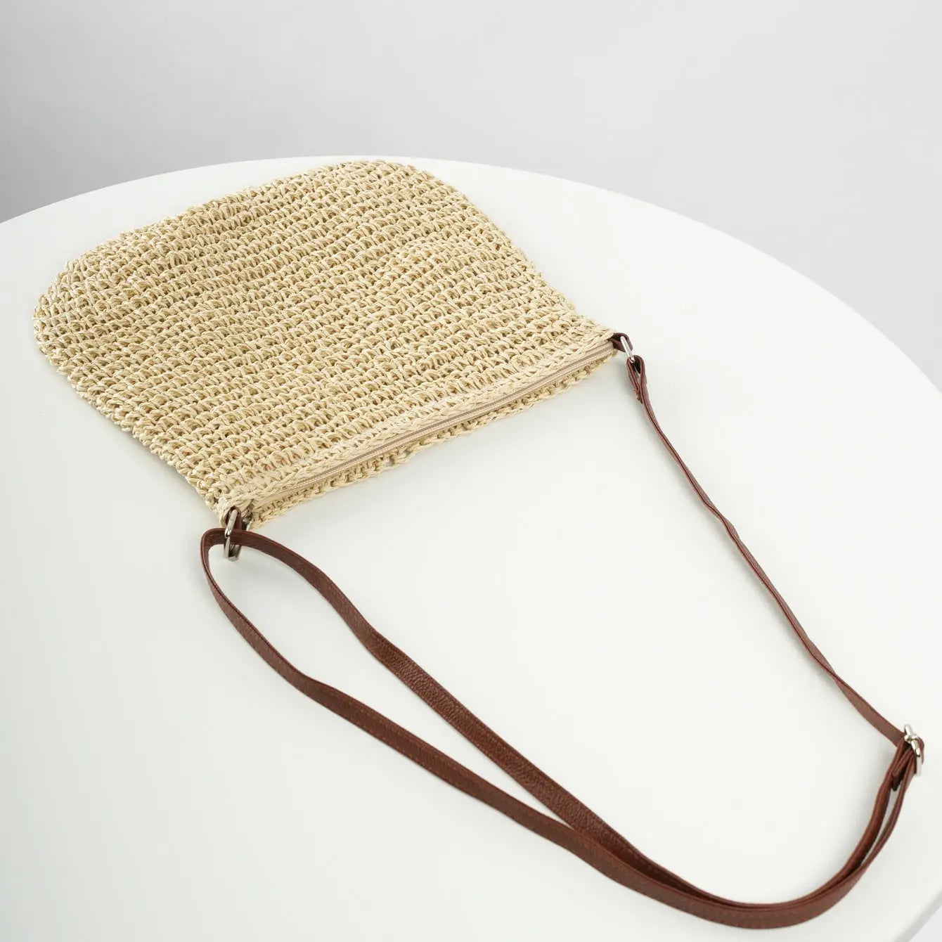 Niche Design Vacation Straw Tote Bag Weselleverythingnow