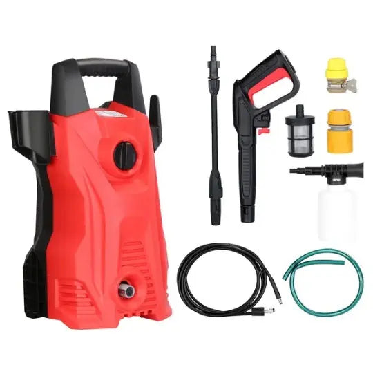 Electric High Pressure Washer 3000PSI Max 2.6GPM Powerful Car Washer Pressure Cleaner With Adjustable Spray Nozzle Soap Dispenser IPX5 Waterproof For Patio Garden Driveway Weselleverythingnow