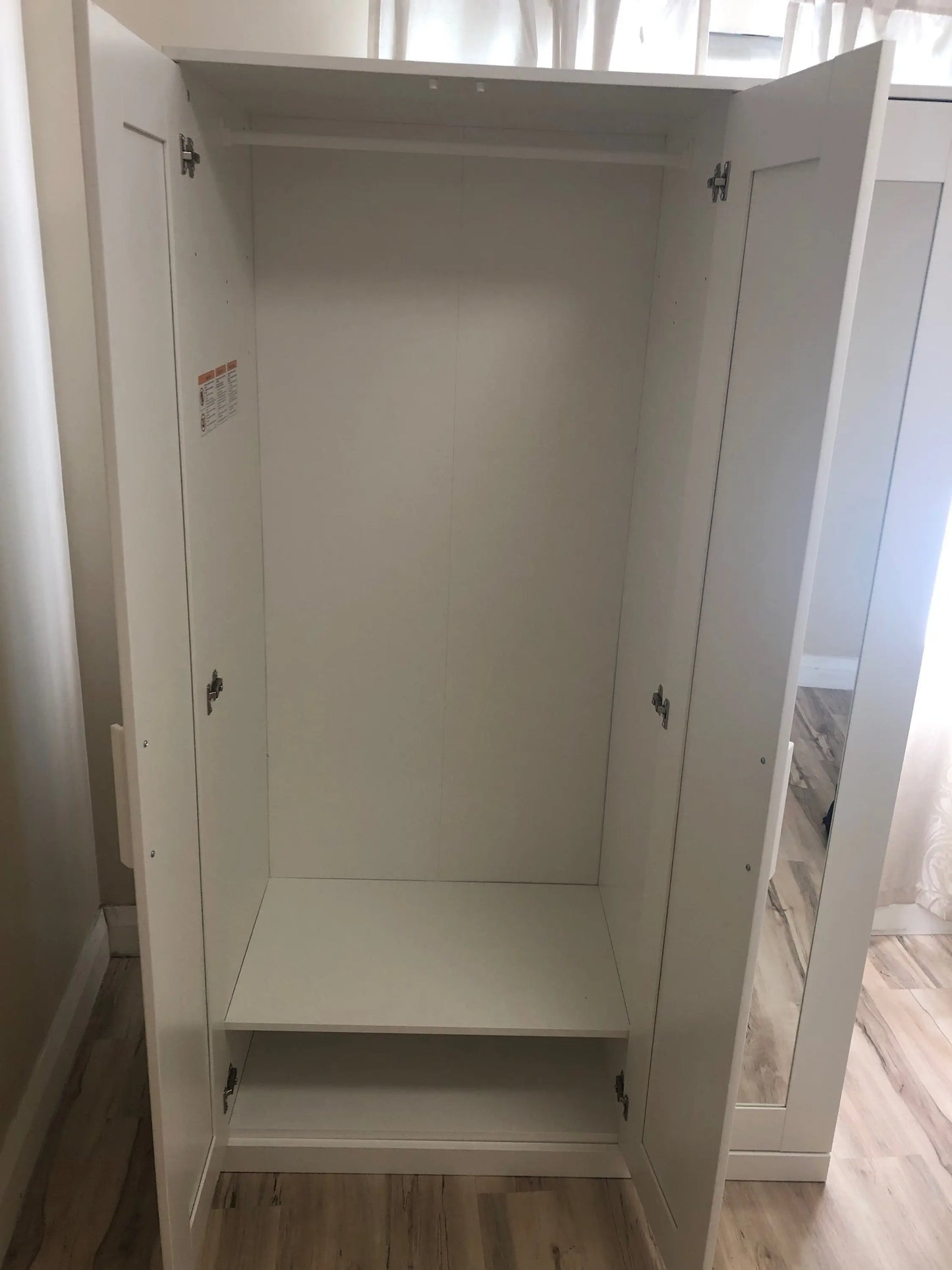 IKEA 3 DOOR BRIMNES WARDROBE Weselleverythingnow
