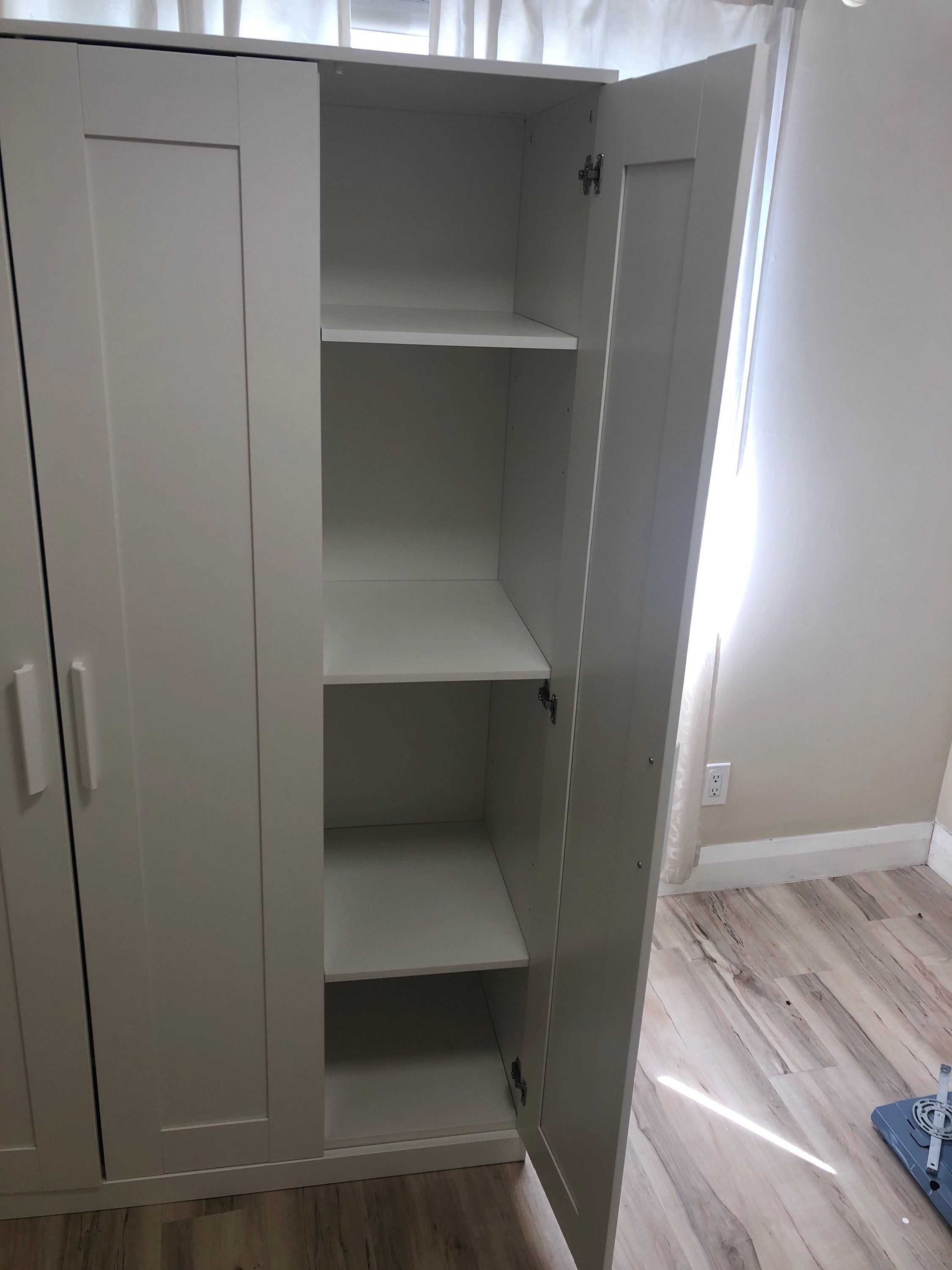 IKEA 3 DOOR BRIMNES WARDROBE