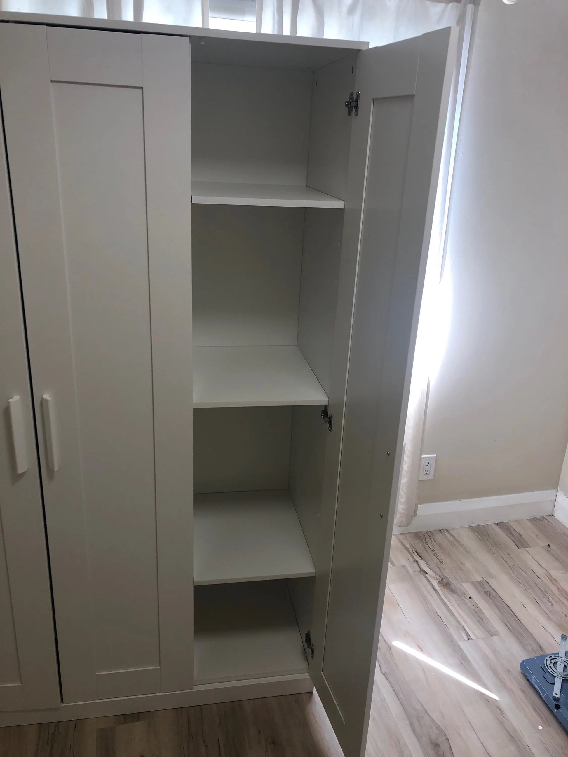 IKEA 3 DOOR BRIMNES WARDROBE Weselleverythingnow