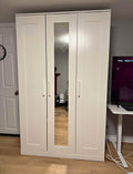 IKEA 3 DOOR BRIMNES WARDROBE