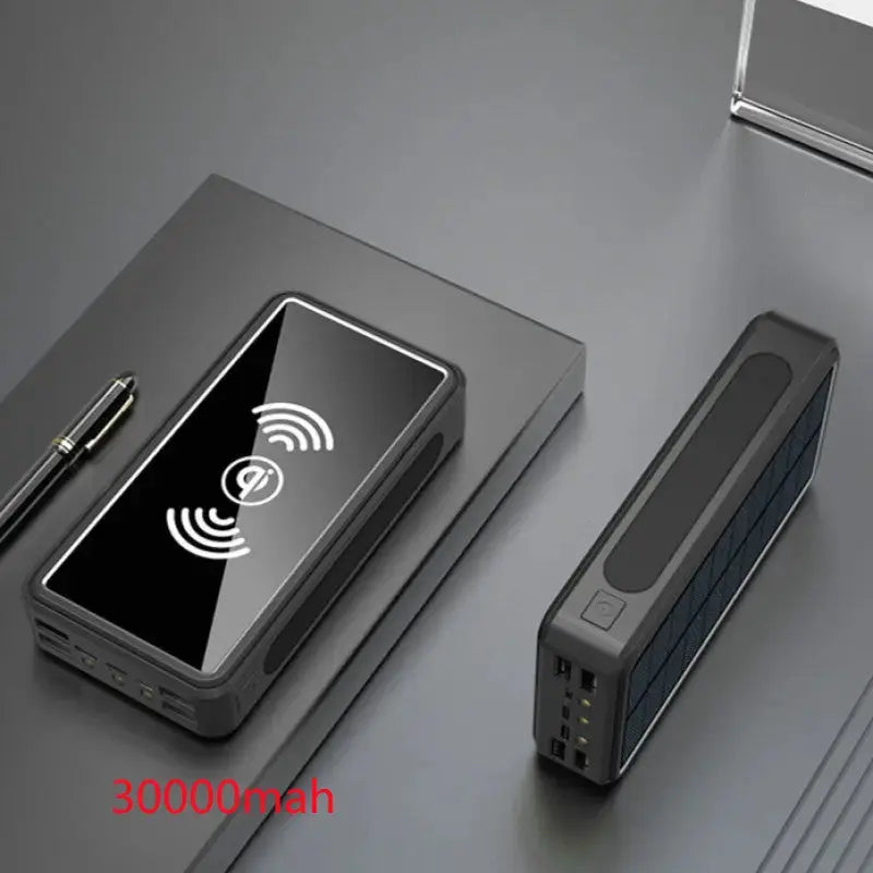 Solar power bank Weselleverythingnow