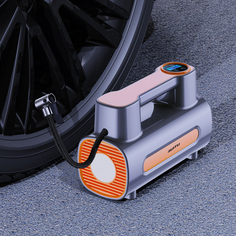 Tire Inflator 12V DC Portable Compressor