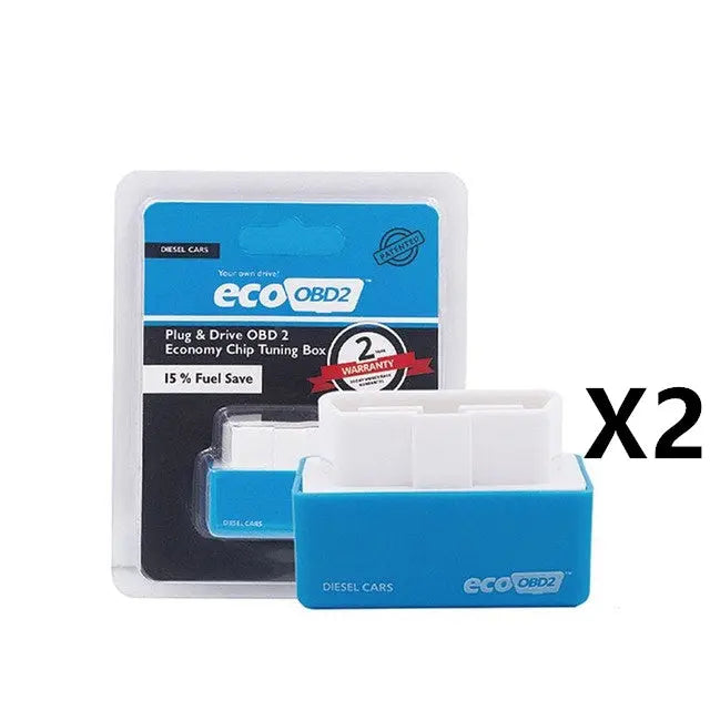 Plug And Play ECOOBD2 Gasoline Car Fuel Economy ECO OBD2 Driver Weselleverythingnow
