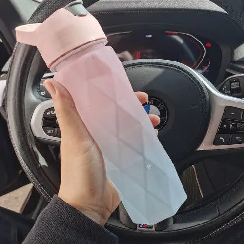 Spray Water Bottle For Girls Outdoor Sport Fitness Water Cup Large Capacity Spray Bottle Drinkware Travel Bottles Kitchen Gadgets Weselleverythingnow
