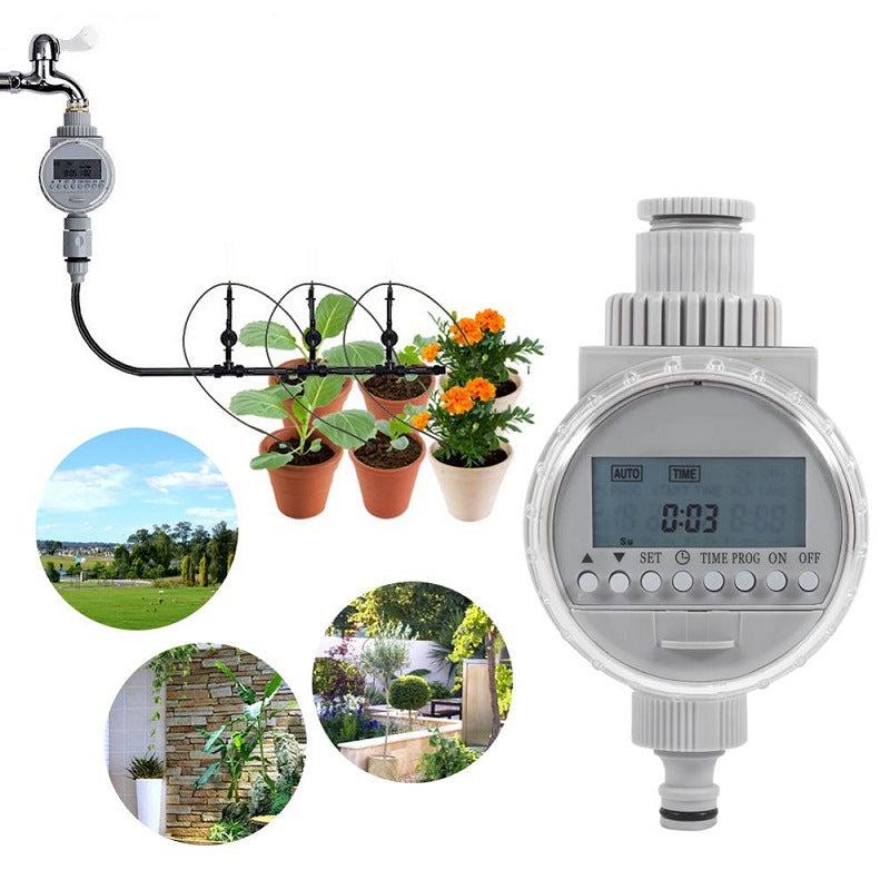 Solar Irrigation Timer Drip Irrigation System