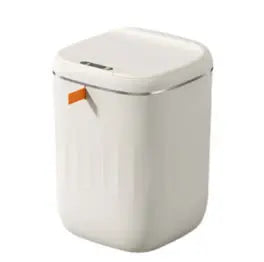 Smart Trash Can With Lid For Bedroom And Living Room Kitchen Storage Box Trash Can Induction Small Car Box Automatic Smart Dustbin Smart Trash Bin Weselleverythingnow