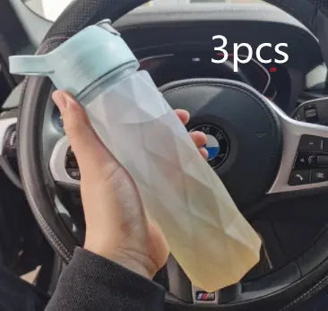 Spray Water Bottle For Girls Outdoor Sport Fitness Water Cup Large Capacity Spray Bottle Drinkware Travel Bottles Kitchen Gadgets Weselleverythingnow