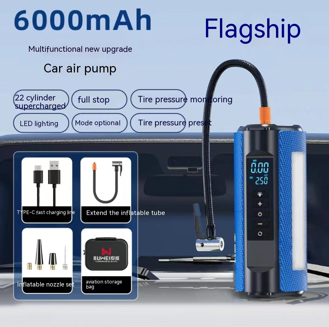 Car Air Electric Portable Air Pump