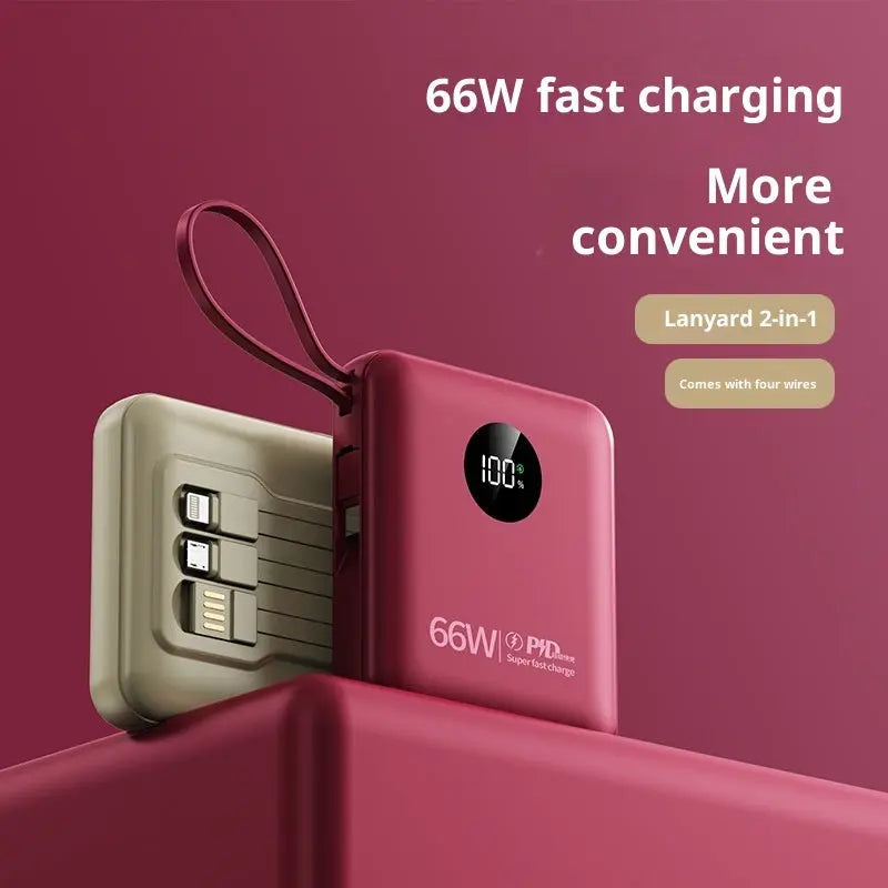 20000 MA Large Capacity Mobile Power Supply Weselleverythingnow