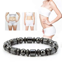 Weight Loss Magnet Bracelets For Women Men Pentagram Stone Magnetic Therapy Bracelets Pain Relief Slimming Health Jewelry Weselleverythingnow