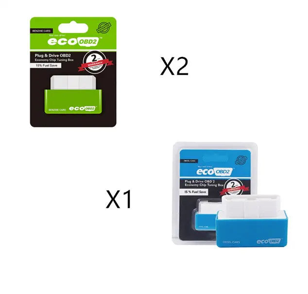 Plug And Play ECOOBD2 Gasoline Car Fuel Economy ECO OBD2 Driver Weselleverythingnow